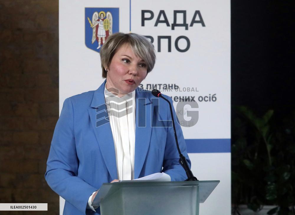 Open meeting of IDP Council at Kyiv City Military Administration