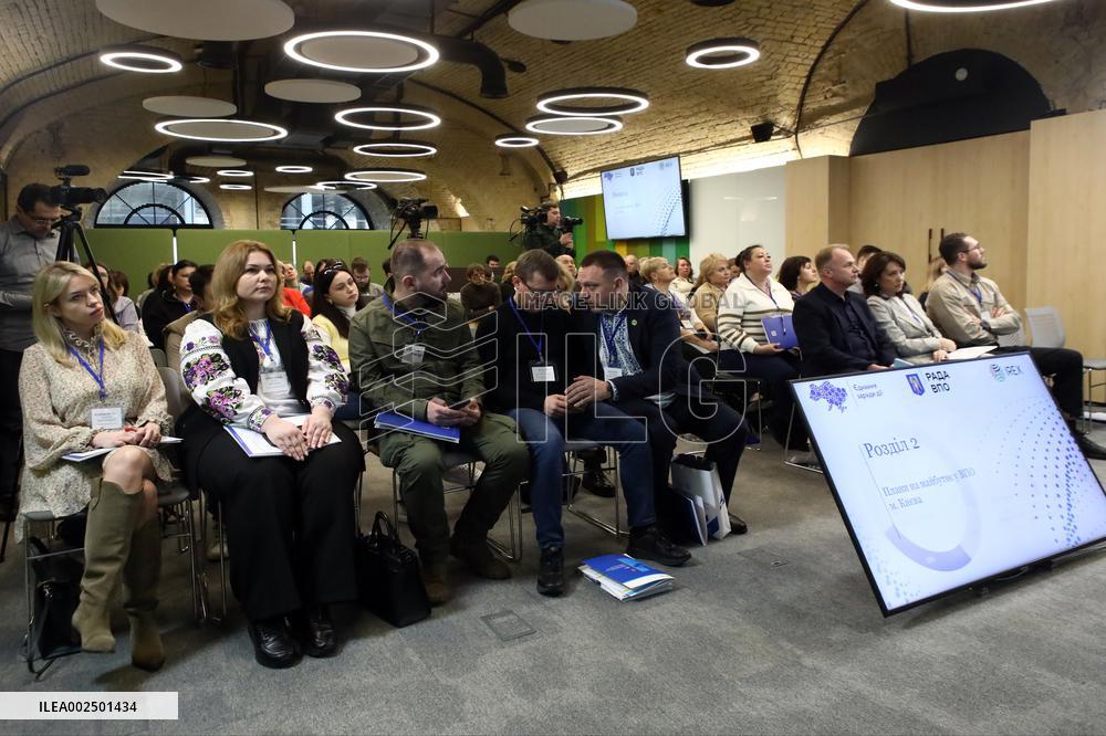 Open meeting of IDP Council at Kyiv City Military Administration