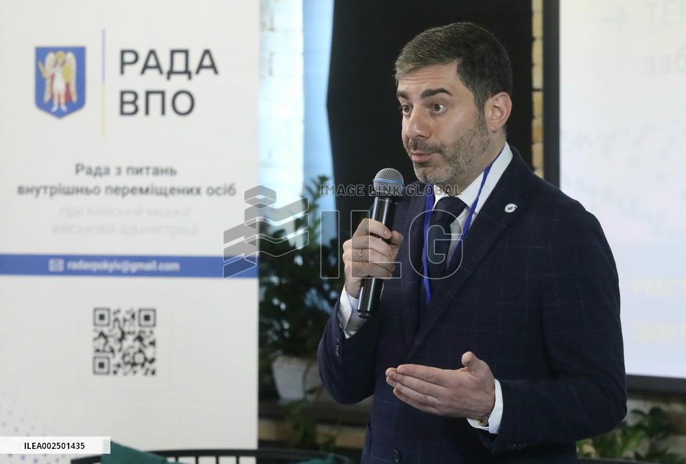 Open meeting of IDP Council at Kyiv City Military Administration