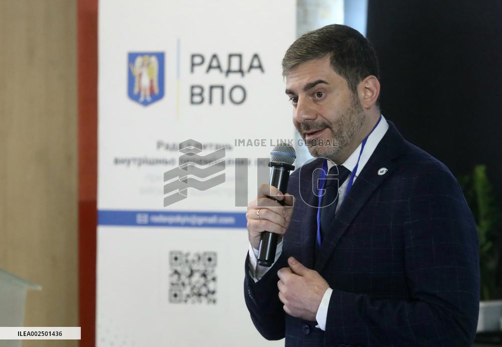 Open meeting of IDP Council at Kyiv City Military Administration