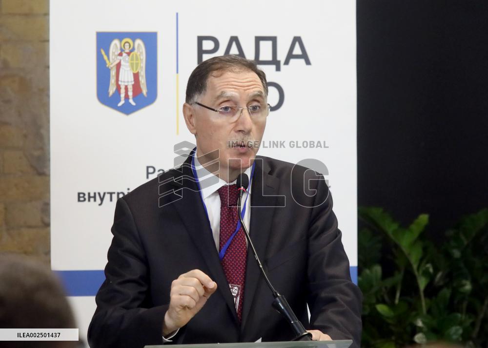 Open meeting of IDP Council at Kyiv City Military Administration