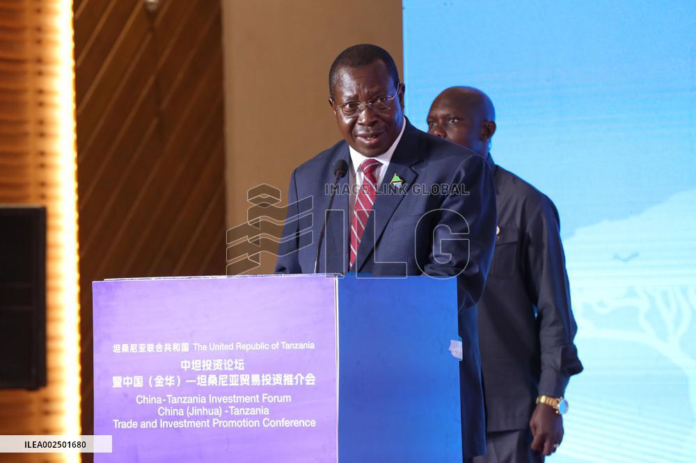 TANZANIA-DAR ES SALAAM-CHINA-INVESTMENT-FORUM
