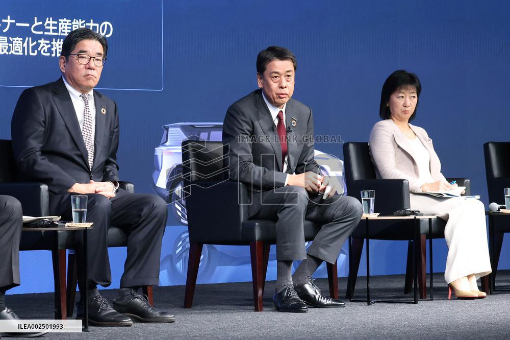 Nissan Motor Business Plan Presentation