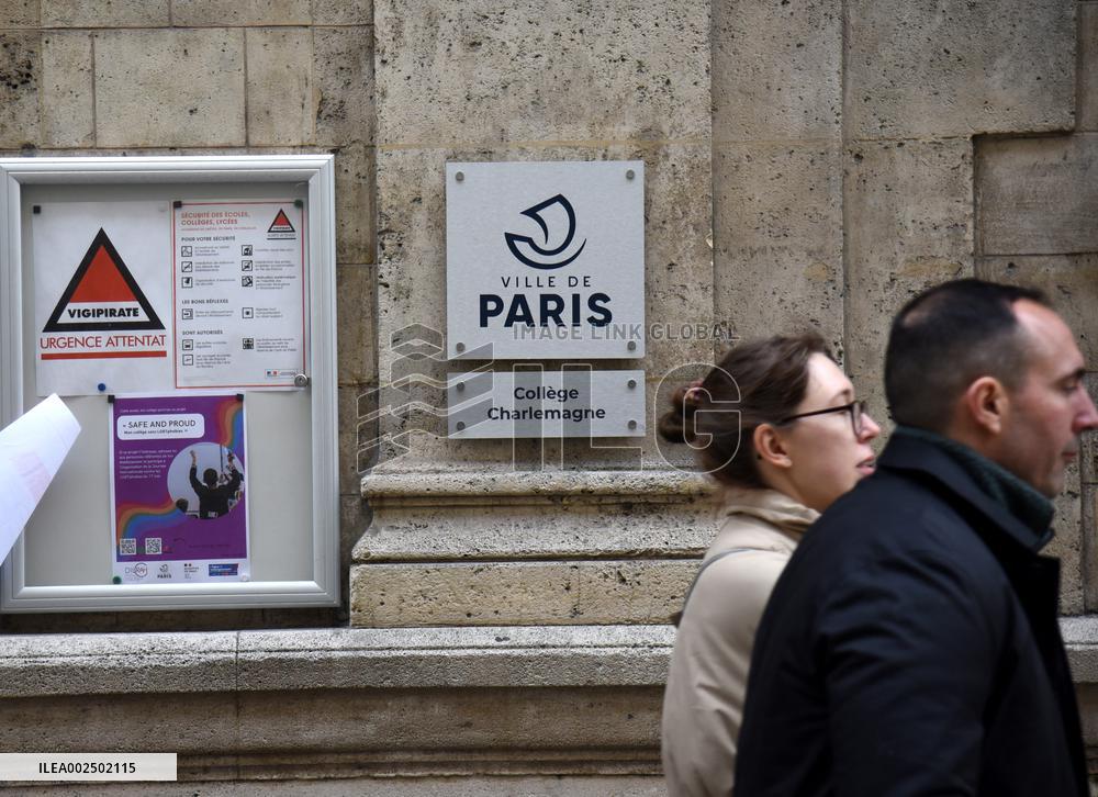 France Raises Terror Alert Level - Paris