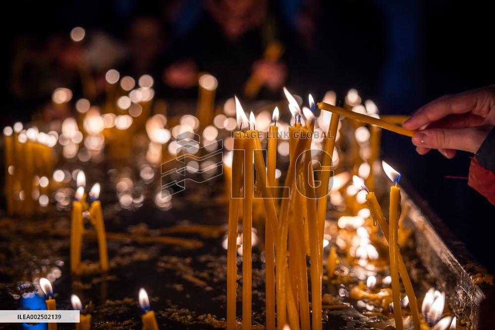 Palm Sunday - Yerevan