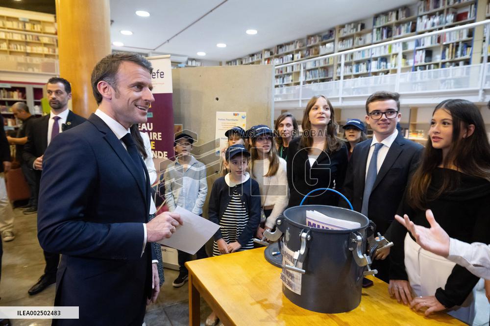President President Macron Visit Brazil - Day 2