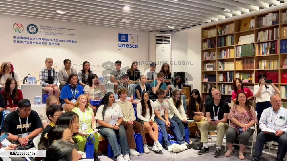 U.S. teens experience Chinese culture in China's Guangdong