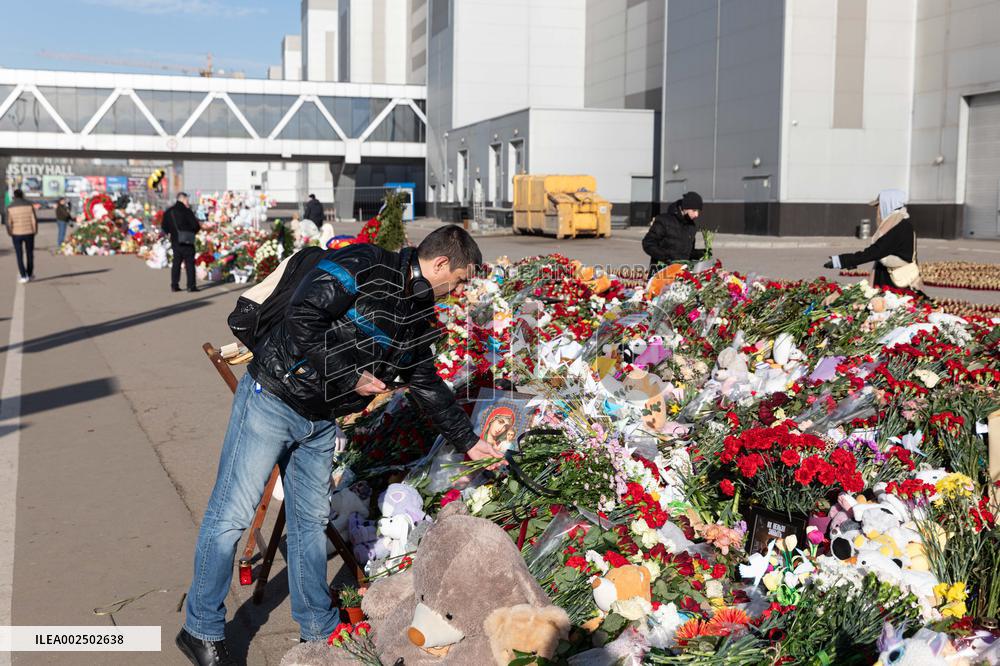 (FOCUS) RUSSIA-MOSCOW-TERRORIST ATTACK-DEATH TOLL