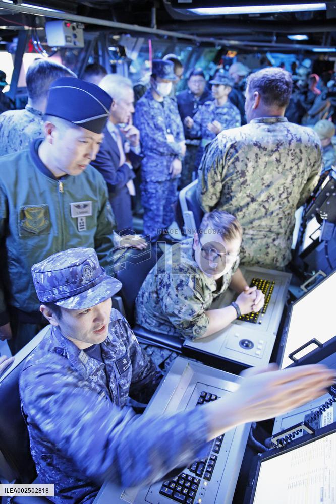 Japan's MSDF conducts Tomahawk training ahead of delivery