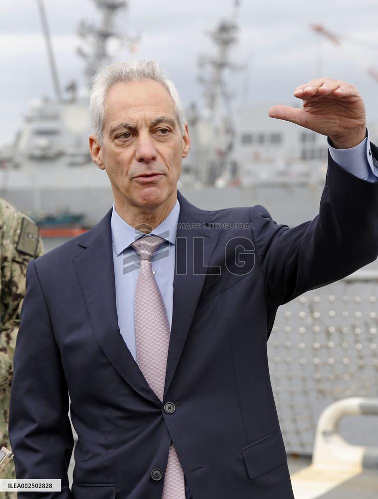 Japan's MSDF conducts Tomahawk training ahead of delivery