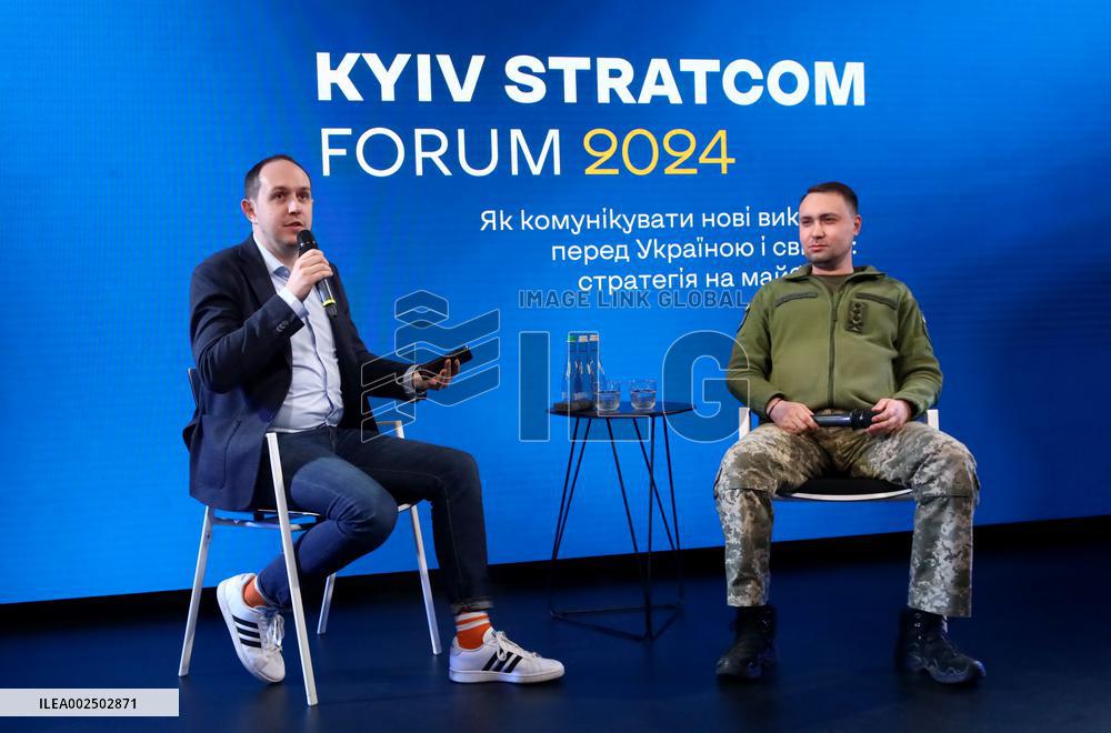 Kyiv StratCom Forum 2024