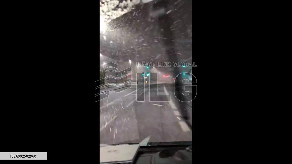 UK: Storm Nelson – Heavy Snow Hits Devon Ahead Of Easter Weekend 5