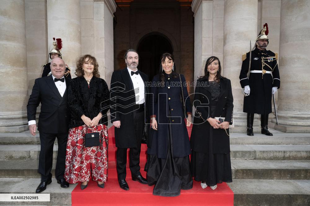 Gala In Memory Of Joachim And Caroline Murat - Paris