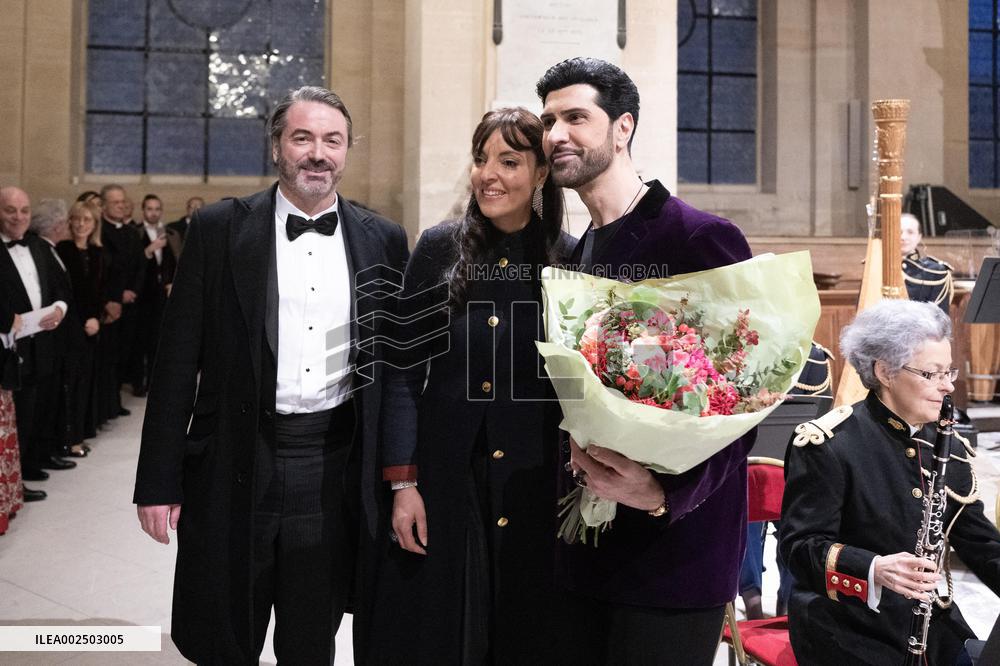 Gala In Memory Of Joachim And Caroline Murat - Paris