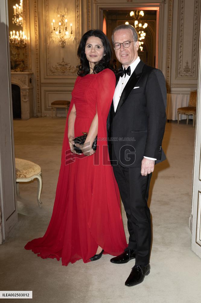 Gala In Memory Of Joachim And Caroline Murat - Paris