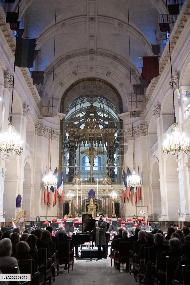 Gala In Memory Of Joachim And Caroline Murat - Paris