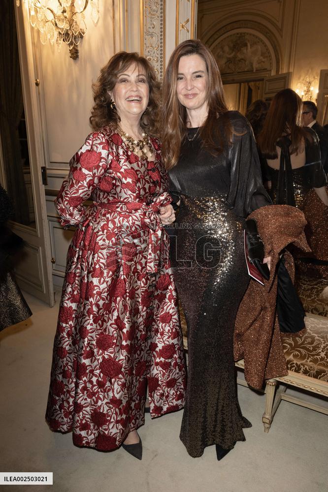 Gala In Memory Of Joachim And Caroline Murat - Paris