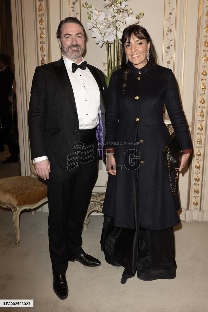 Gala In Memory Of Joachim And Caroline Murat - Paris