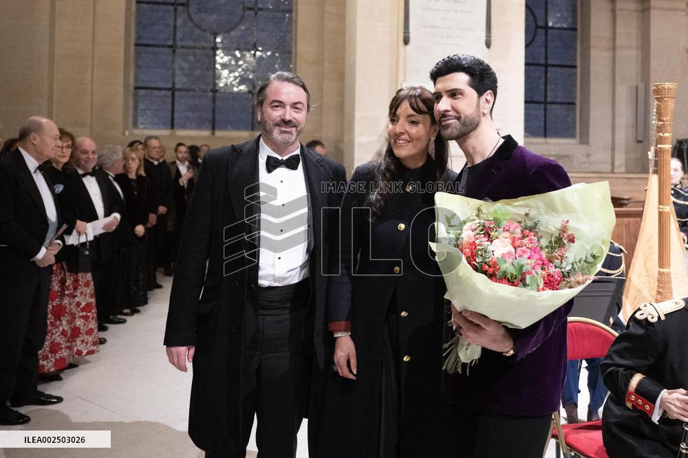 Gala In Memory Of Joachim And Caroline Murat - Paris