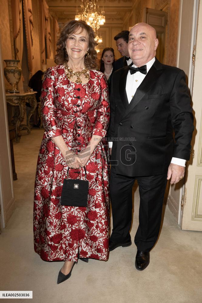 Gala In Memory Of Joachim And Caroline Murat - Paris
