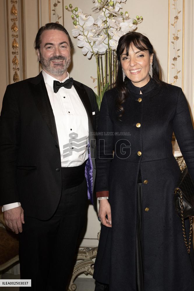 Gala In Memory Of Joachim And Caroline Murat - Paris