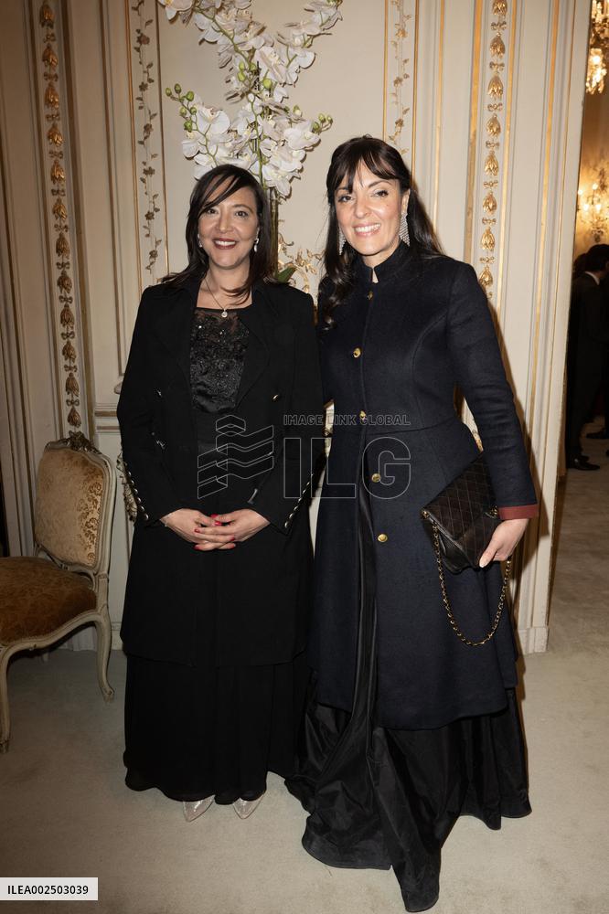 Gala In Memory Of Joachim And Caroline Murat - Paris