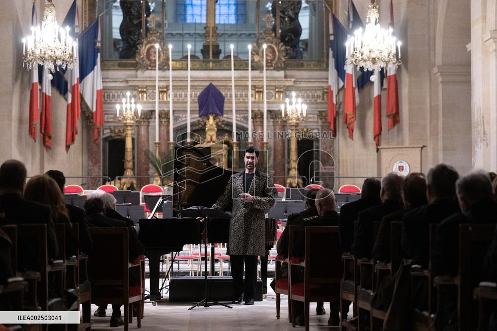 Gala In Memory Of Joachim And Caroline Murat - Paris