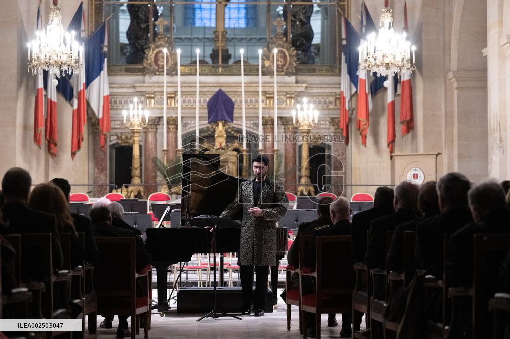 Gala In Memory Of Joachim And Caroline Murat - Paris