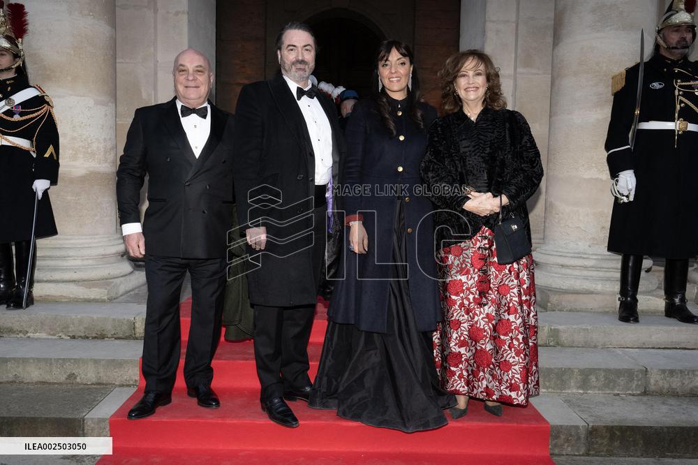 Gala In Memory Of Joachim And Caroline Murat - Paris