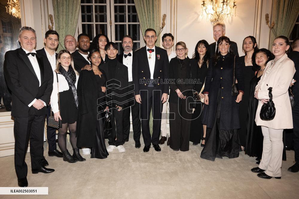 Gala In Memory Of Joachim And Caroline Murat - Paris