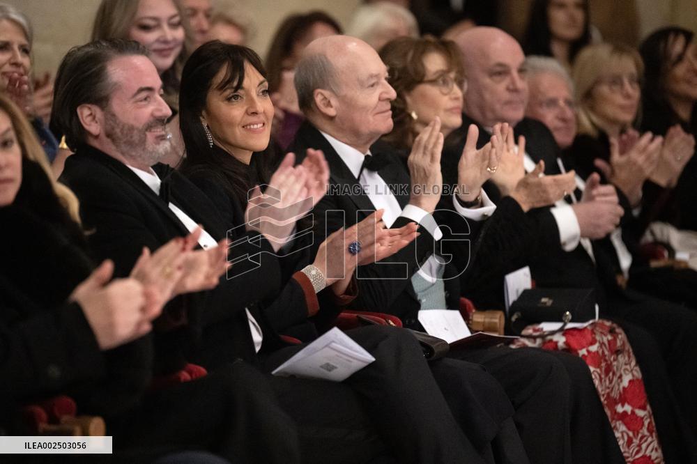 Gala In Memory Of Joachim And Caroline Murat - Paris