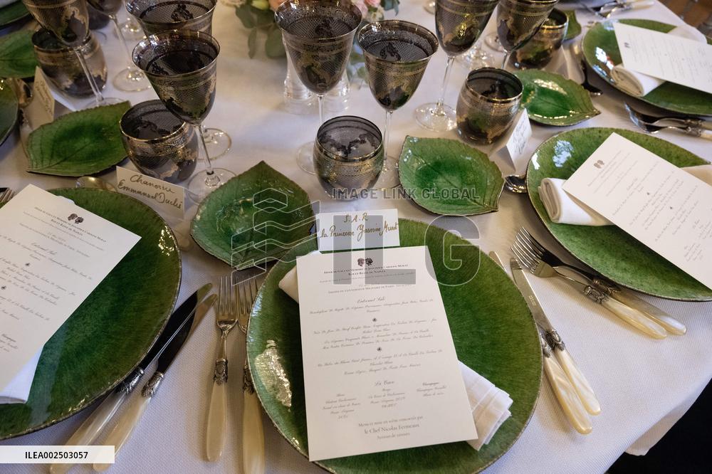 Gala In Memory Of Joachim And Caroline Murat - Paris