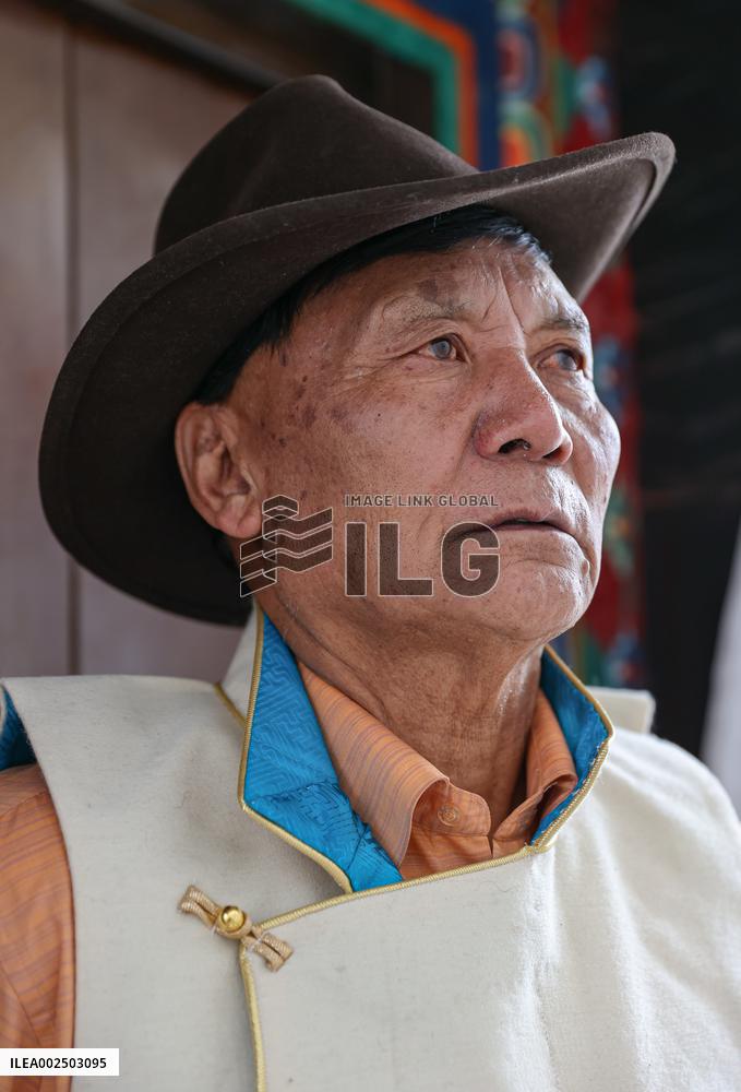 (InXizang)CHINA-XIZANG-FORMER SERF-NEW LIFE-PHUTSERING (CN)