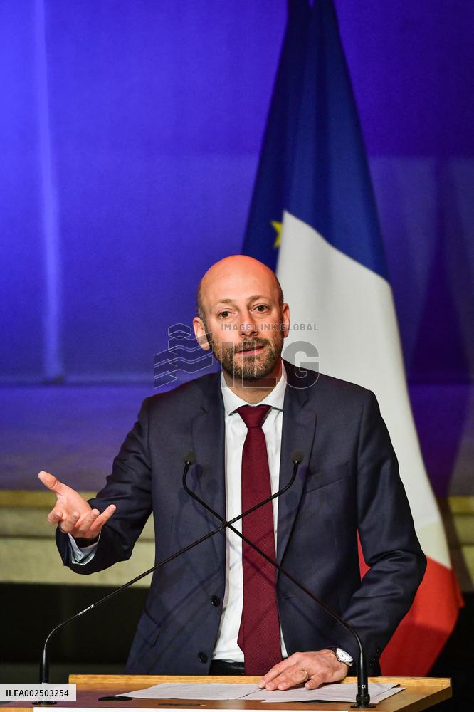 State Ecological Transformation Meeting - Paris