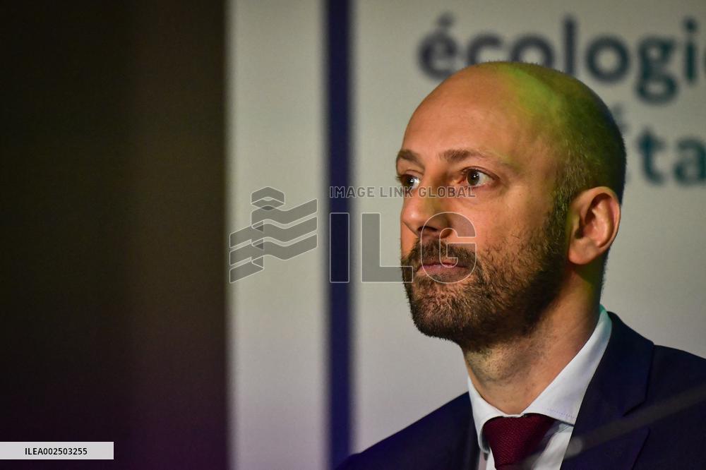 State Ecological Transformation Meeting - Paris