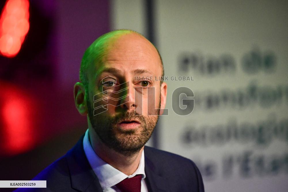 State Ecological Transformation Meeting - Paris