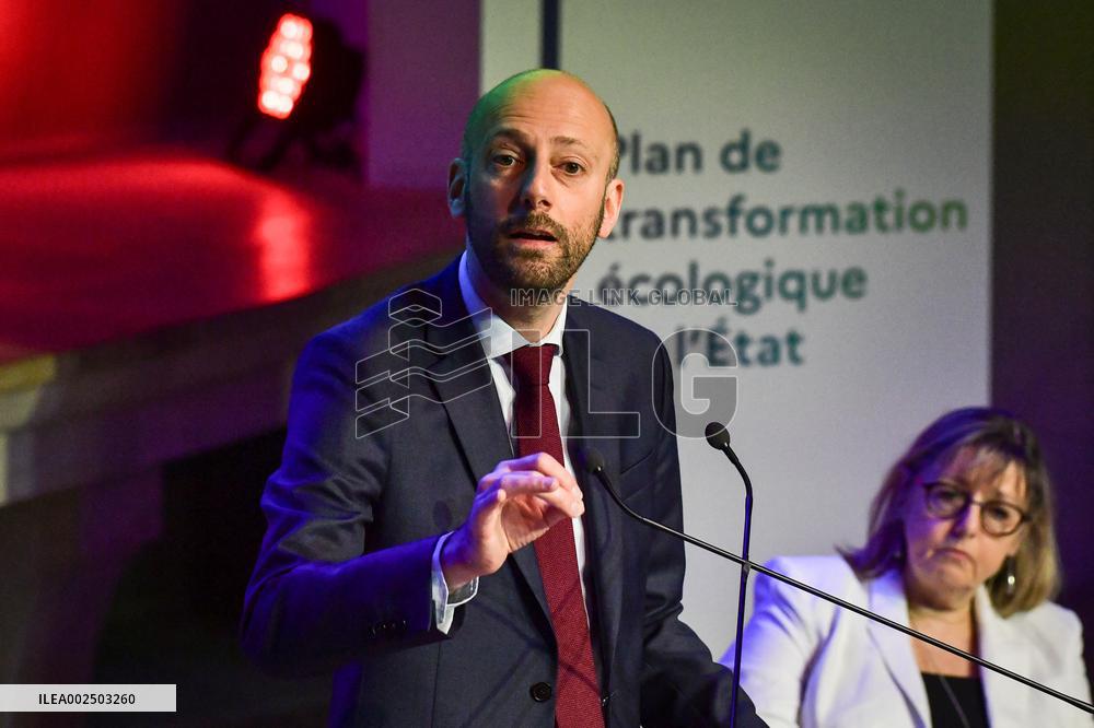 State Ecological Transformation Meeting - Paris