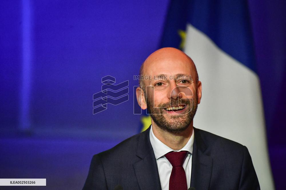 State Ecological Transformation Meeting - Paris