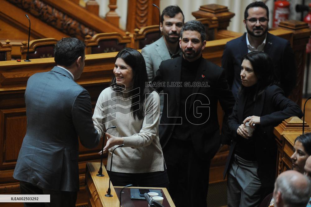 Welcoming Members of Parliament to the 16th Legislature
