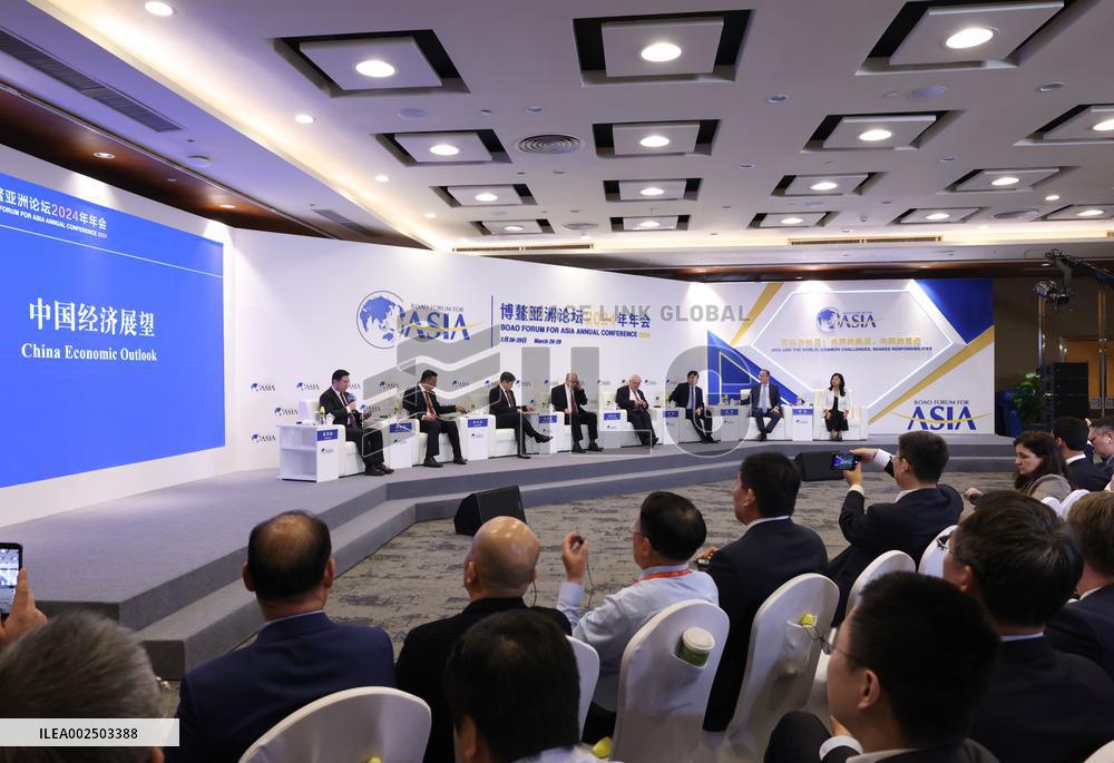 CHINA-HAINAN-BOAO FORUM FOR ASIA-PANEL DISCUSSION (CN)