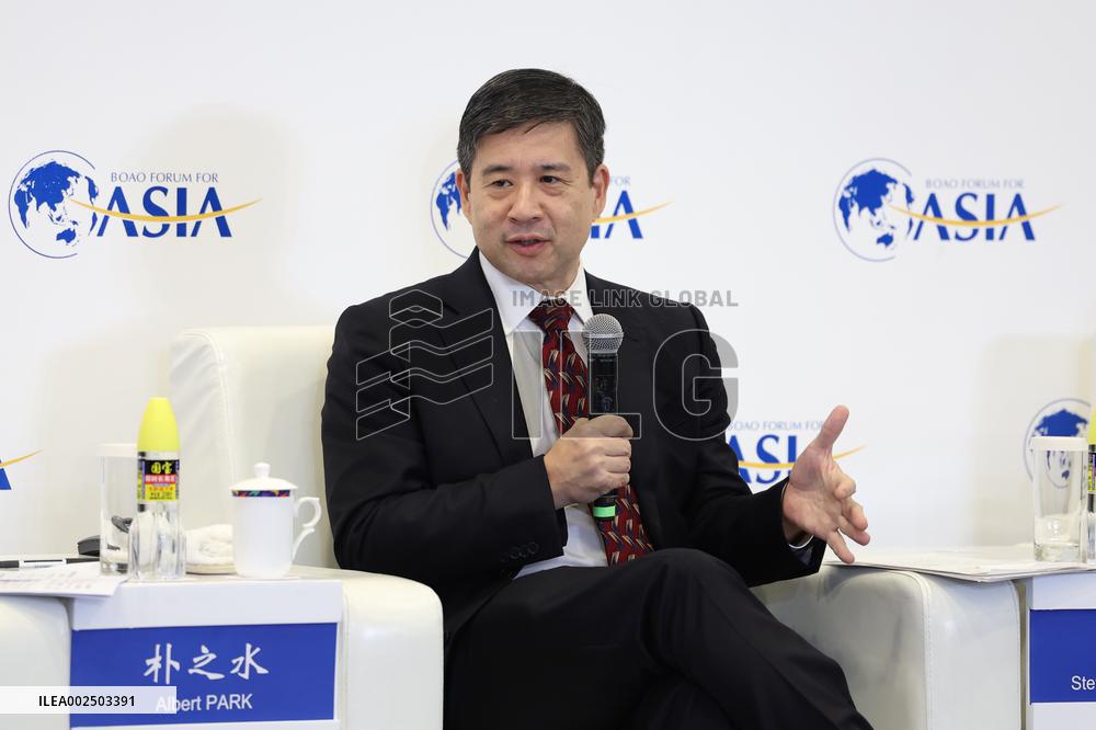CHINA-HAINAN-BOAO FORUM FOR ASIA-PANEL DISCUSSION (CN)