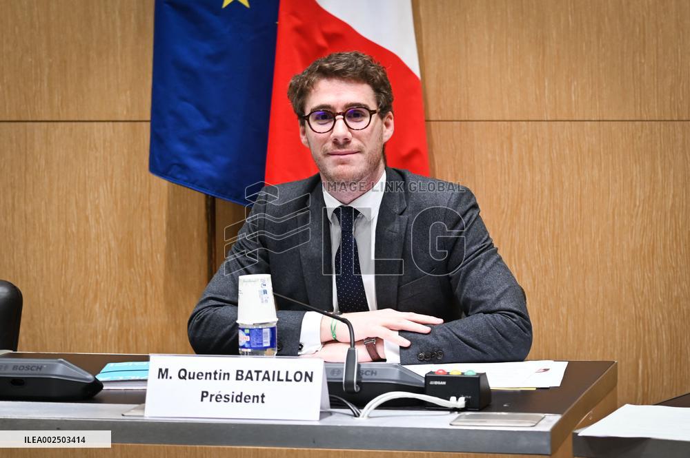 Christopher Baldelli Hearing - Paris