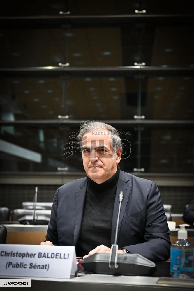 Christopher Baldelli Hearing - Paris