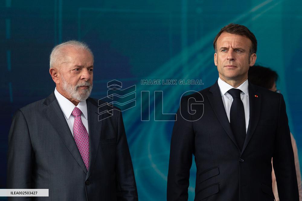 BRAZIL-RIO DE JANEIRO-SUBMARINE LAUNCHING CEREMONY