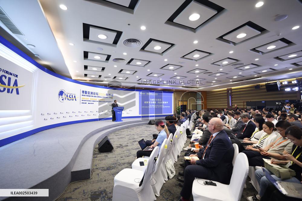 CHINA-HAINAN-BOAO FORUM FOR ASIA-PANEL DISCUSSION (CN)