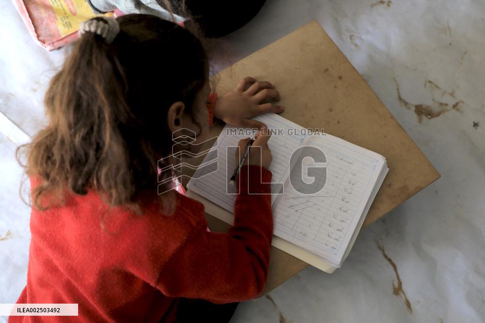 MIDEAST-GAZA-SCHOOLS