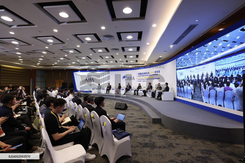 CHINA-HAINAN-BOAO FORUM FOR ASIA-PANEL DISCUSSION (CN)