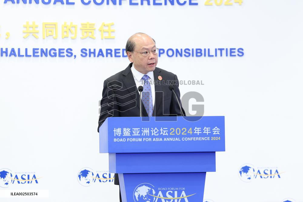 CHINA-HAINAN-BOAO FORUM FOR ASIA-PANEL DISCUSSION (CN)