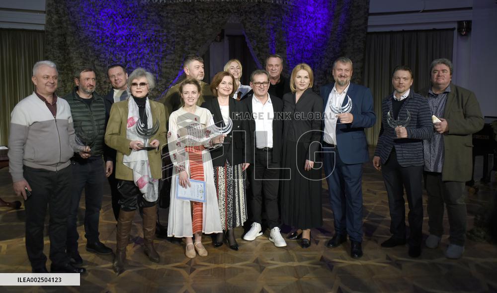 Kyiv Pectoral 2023 awards ceremony
