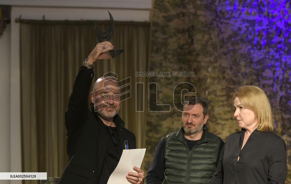 Kyiv Pectoral 2023 awards ceremony